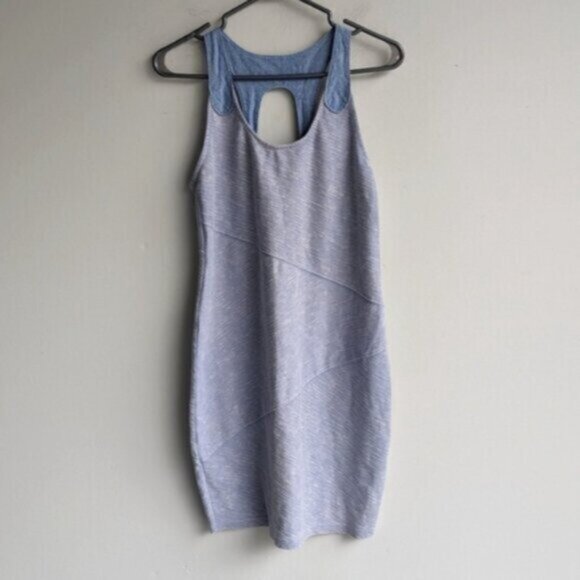 Free People acid wash bodycon bandage mini dress - Picture 1 of 5